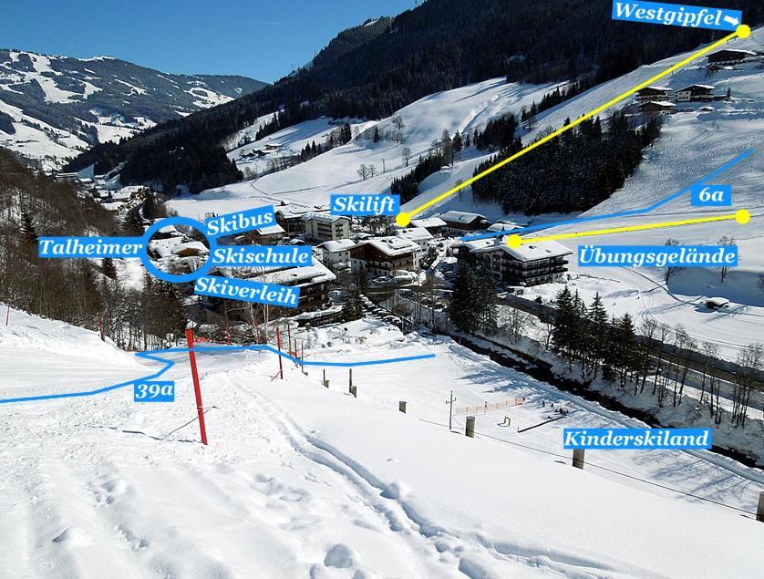 Talheimer Grias Di & Hoamat Since 1958 Inklusive Therme Tauern Spa & Jokercard Saalbach-Hinterglemm Exterior foto
